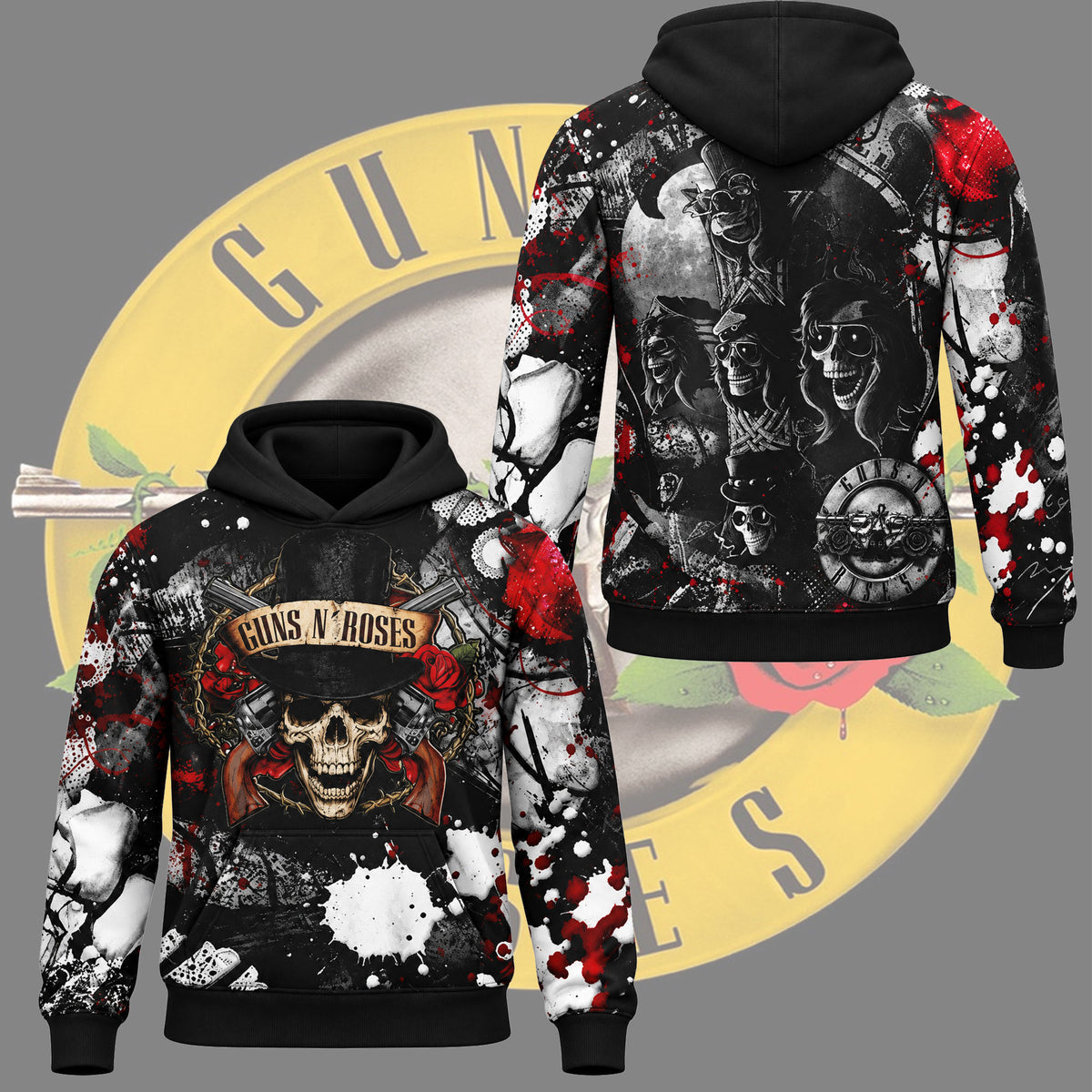 GN'R 01102026-02 Hoodie 3D