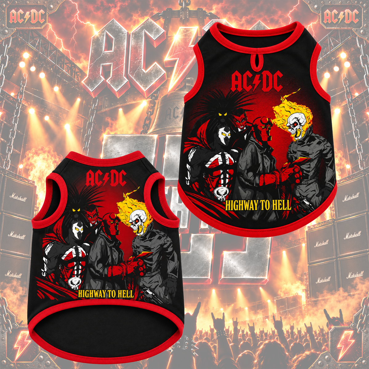 ACDC19102026-03 Pet Tanktop