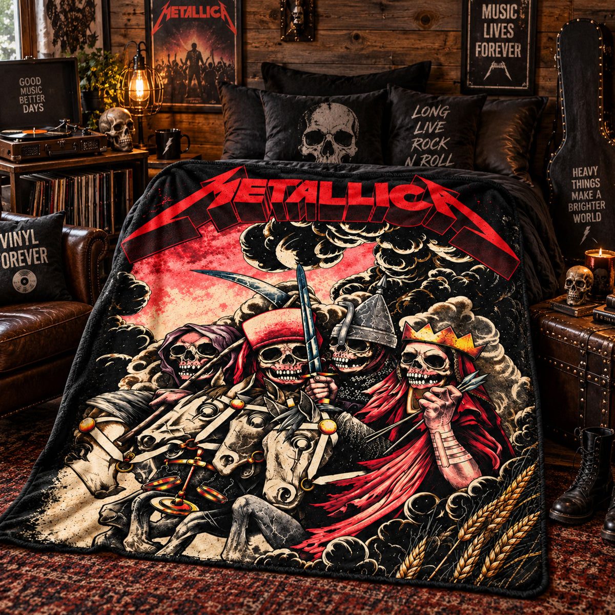 MTLC 09092026-07 Fleece Blanket