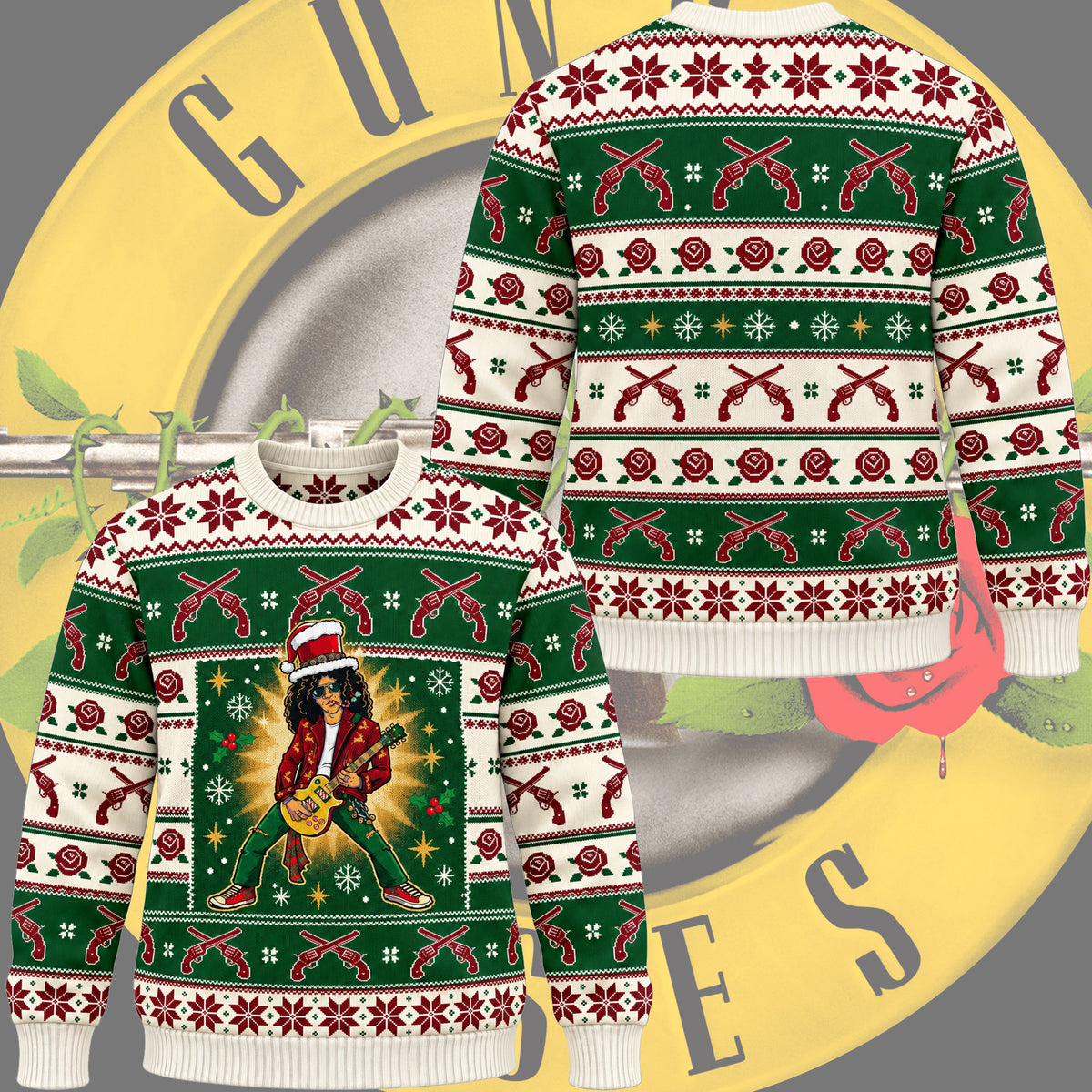 GN'R 07092026-23 Ugly Sweater