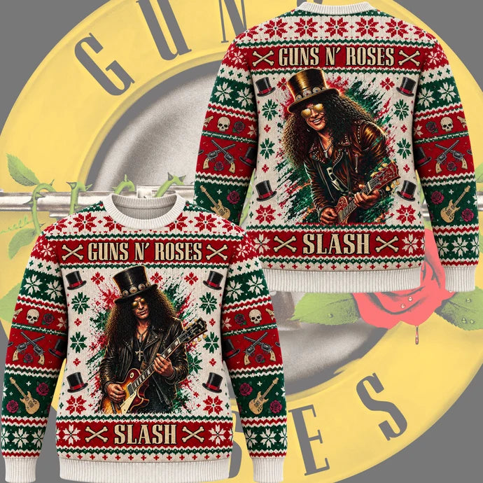 GN'R 07092026-22 Ugly Sweater