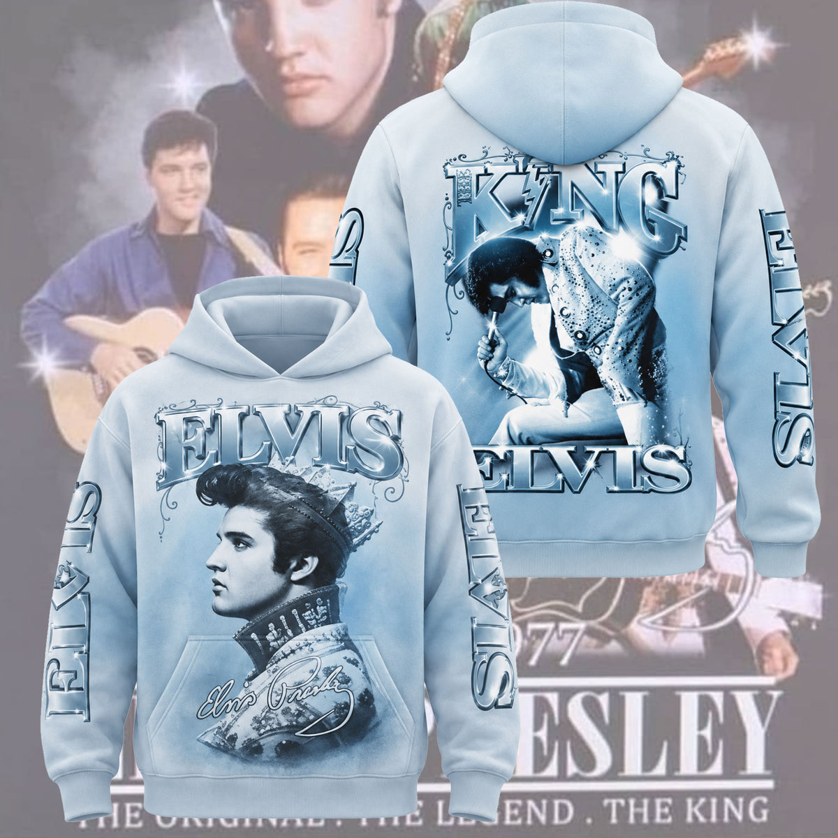 ELVIS 02102026-14 Hoodie 3D