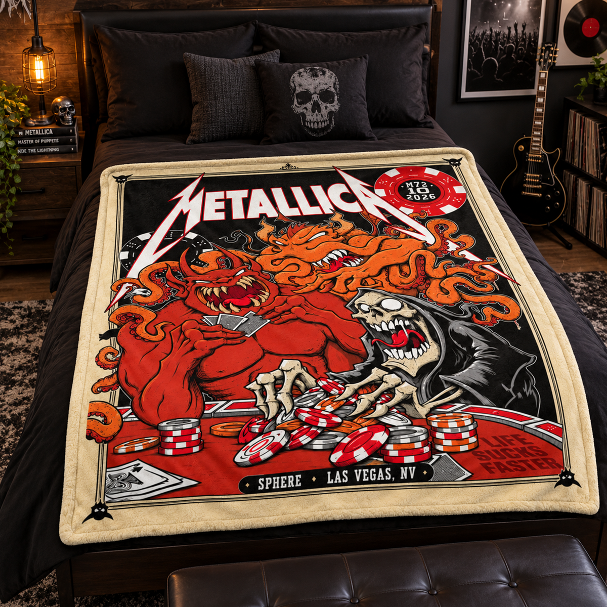 MTLC 14102026-03 Fleece Blanket