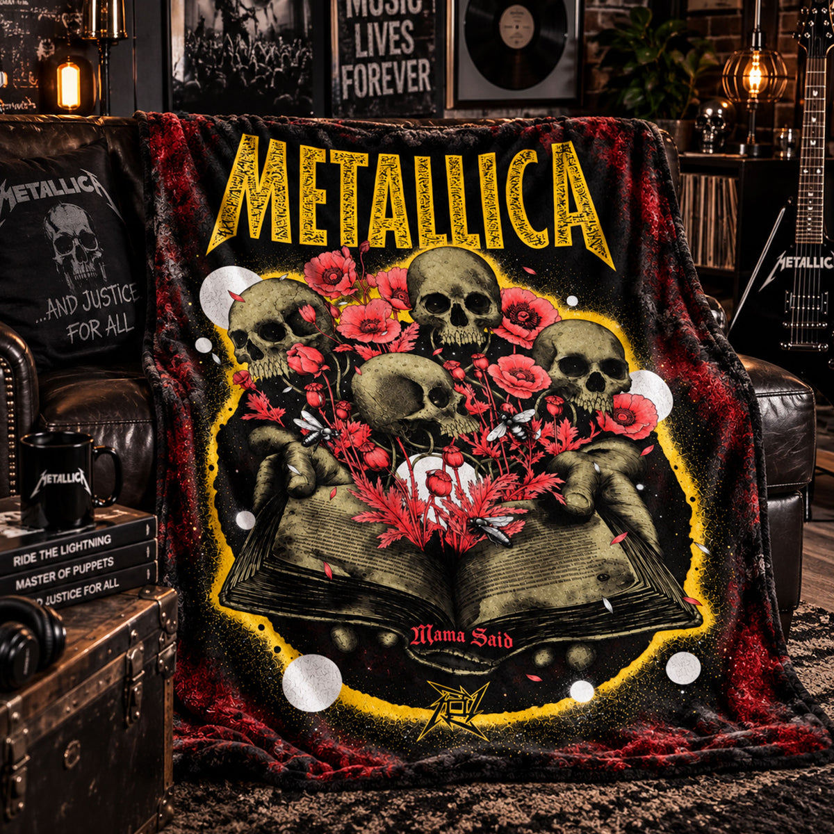 MTLC 08092026-03 Fleece Blanket
