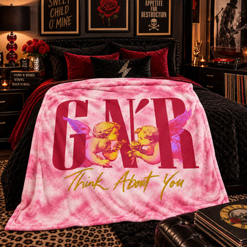 GN'R 10092026-02 Fleece Blanket