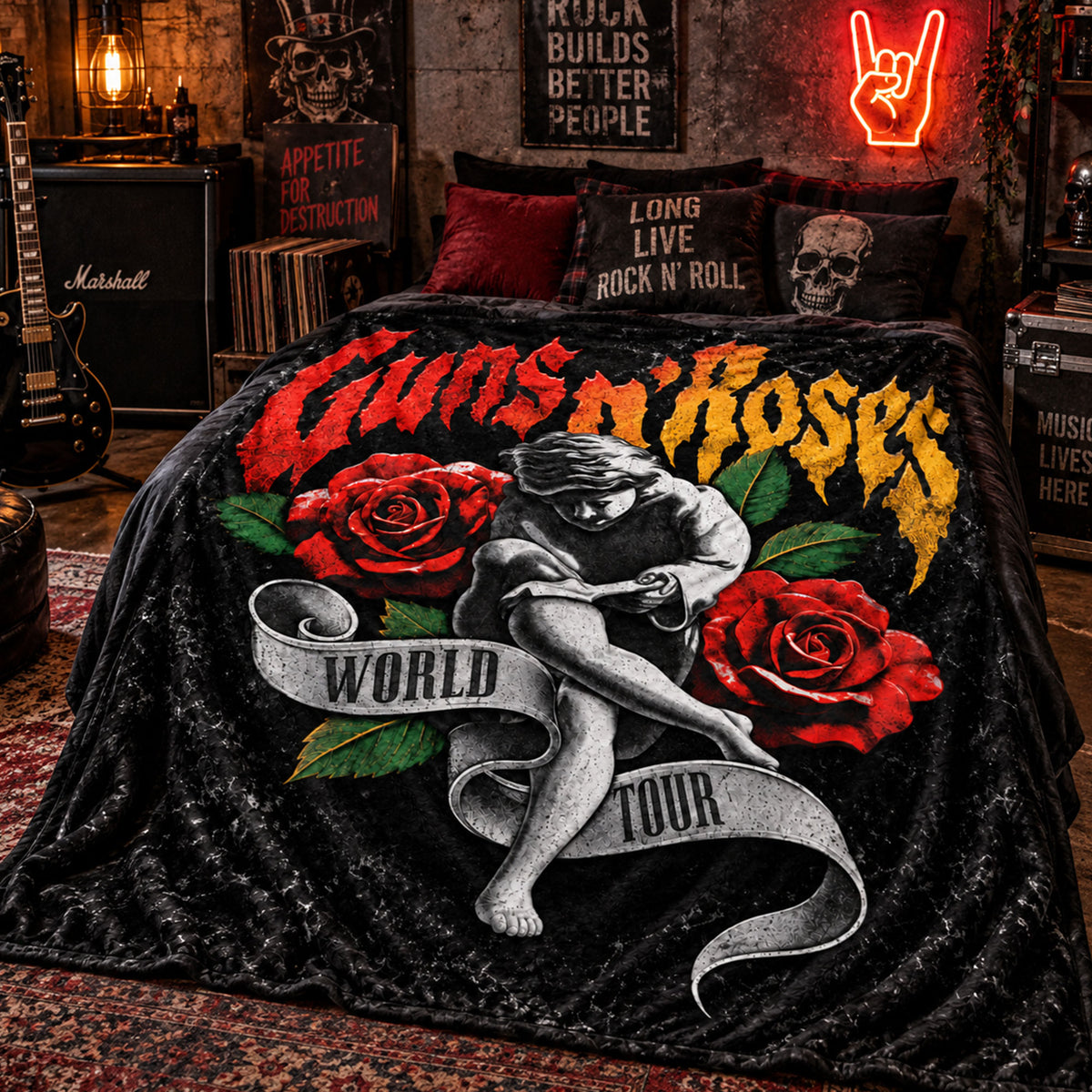 GN'R 10092026-01 Fleece Blanket