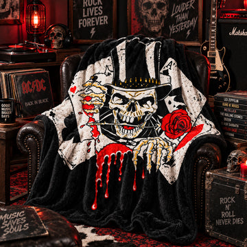 GN'R 10092026-09 Fleece Blanket