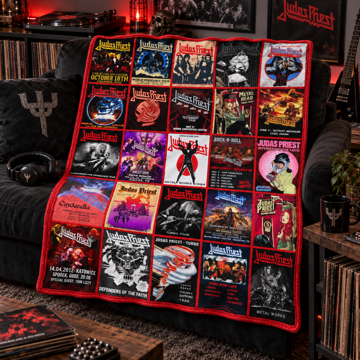 JP13102026-07 Fleece Blanket