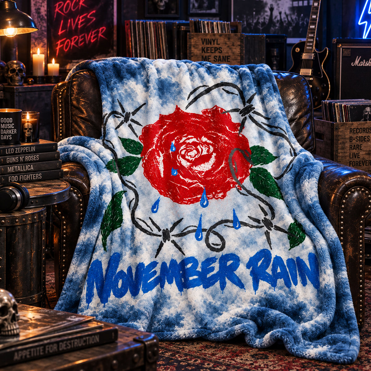 GN'R 10092026-10 Fleece Blanket