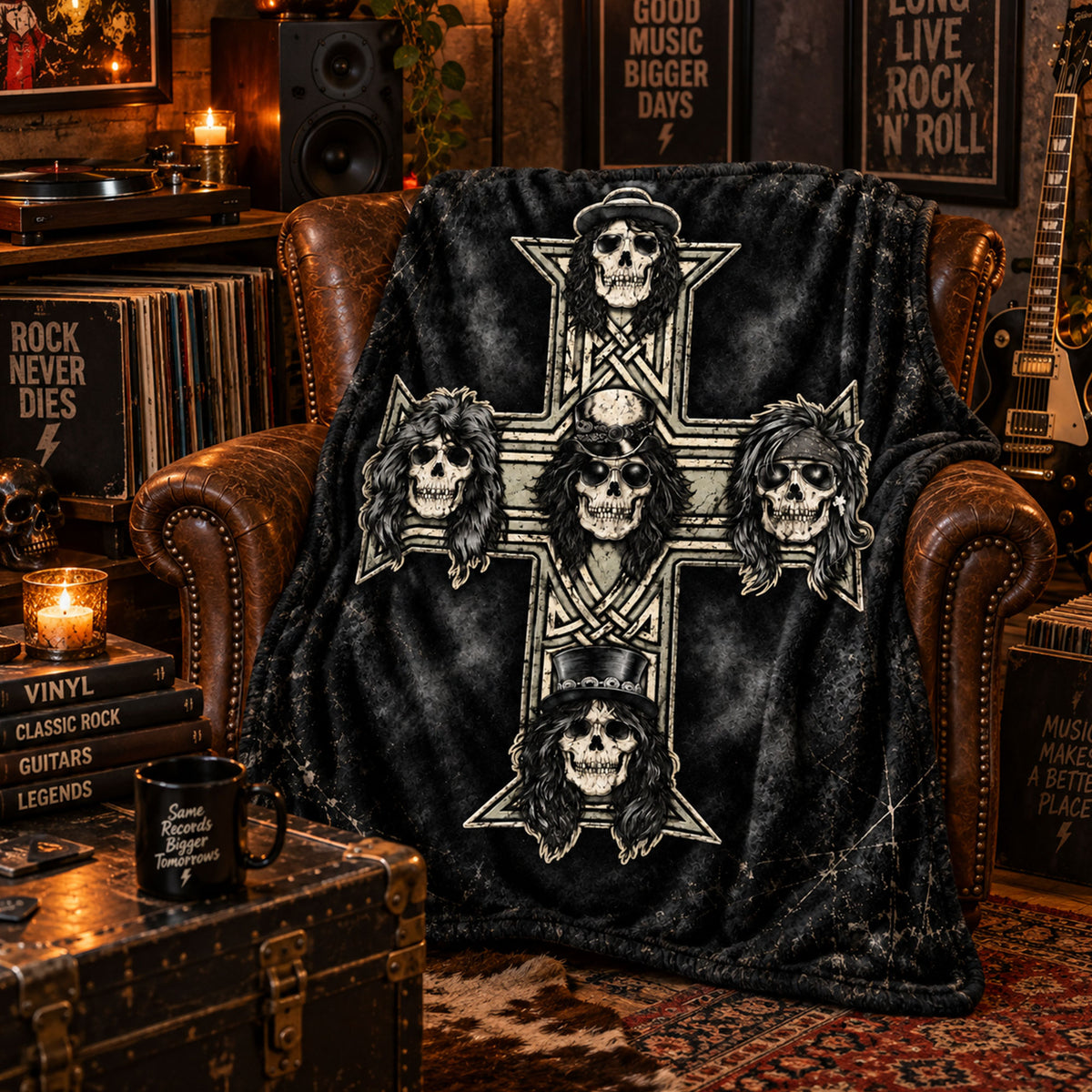 GN'R 10092026-04 Fleece Blanket