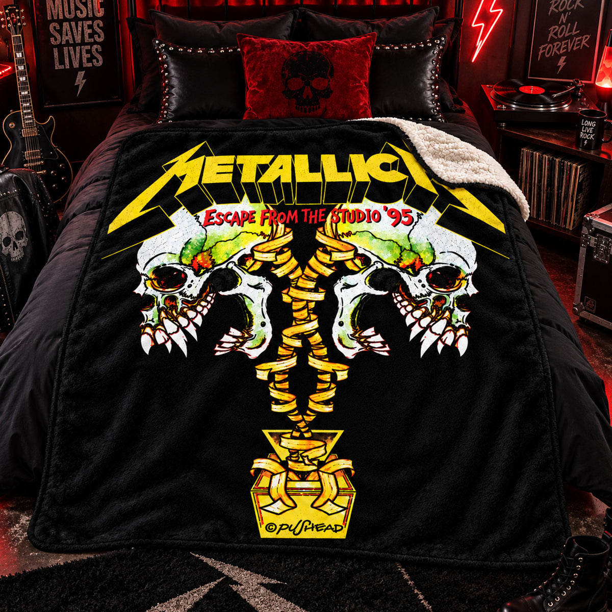 MTLC 09092026-06 Fleece Blanket