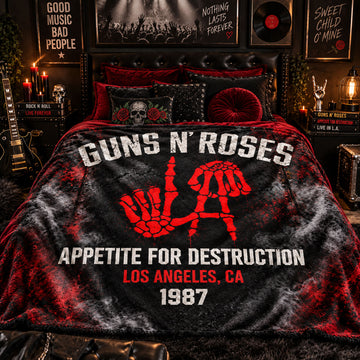 GN'R 10092026-05 Fleece Blanket