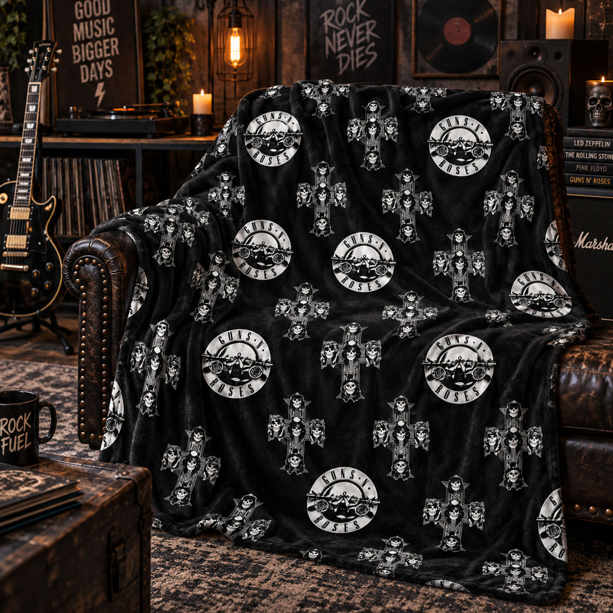 GN'R 10092026-03 Fleece Blanket