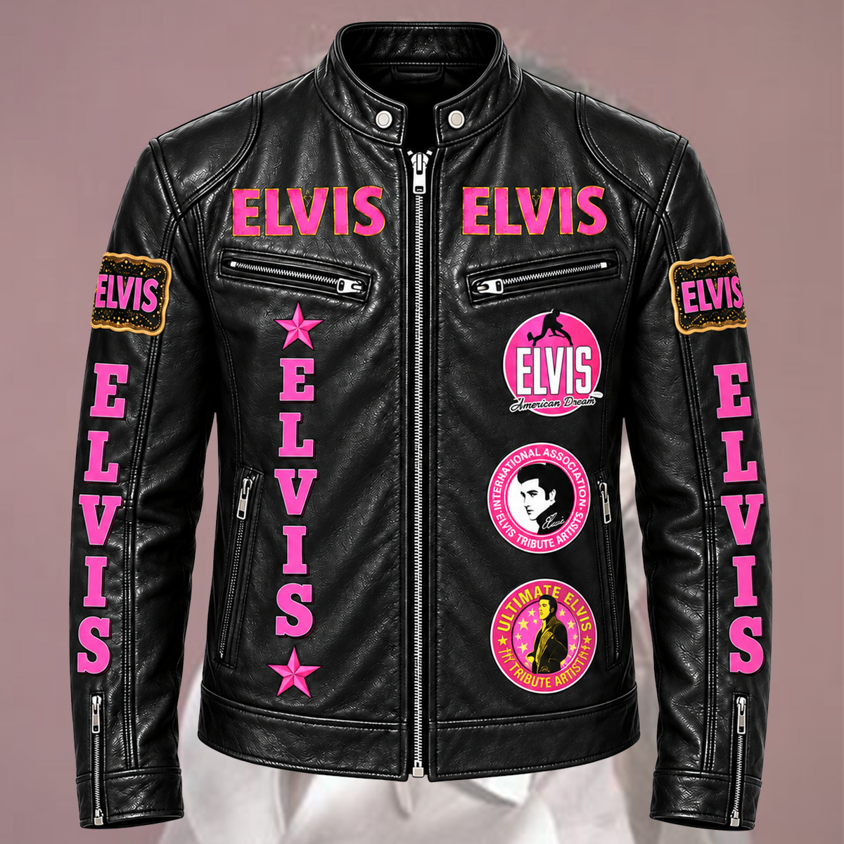 ELVIS 13102026-01 Leather Jacket