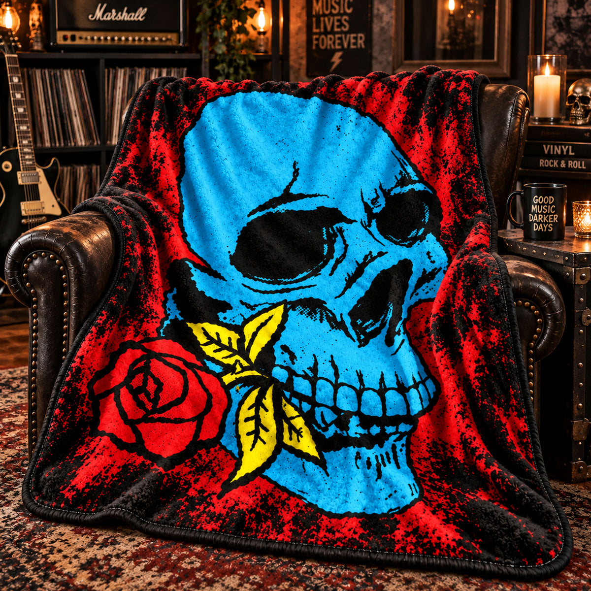 GN'R 10092026-12 Fleece Blanket