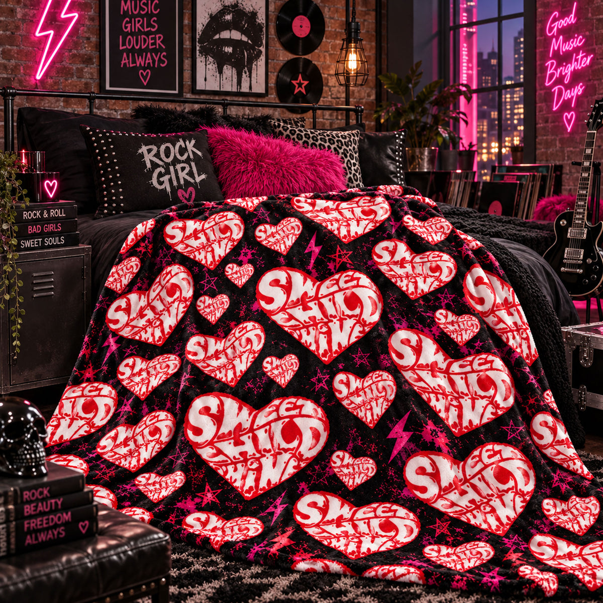 GN'R 10092026-20 Fleece Blanket