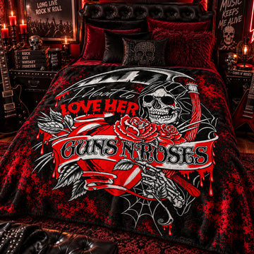 GN'R 10092026-08 Fleece Blanket