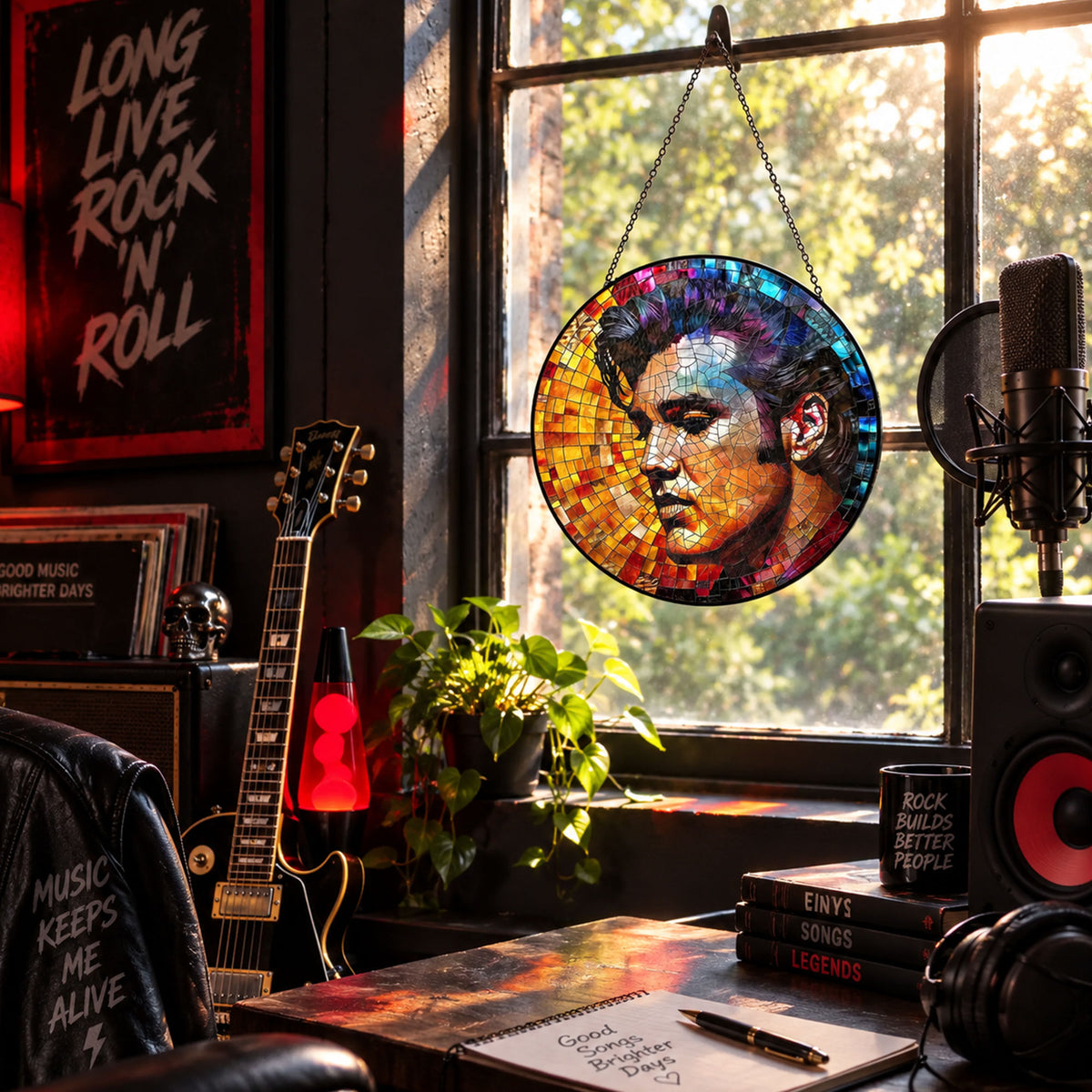 ELVIS 11092026-04 Suncatcher