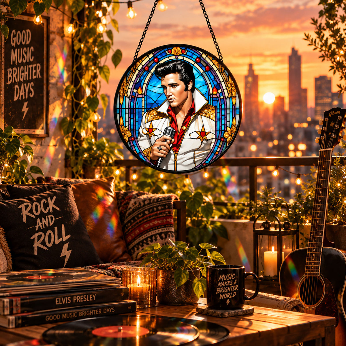 ELVIS 11092026-05 Suncatcher
