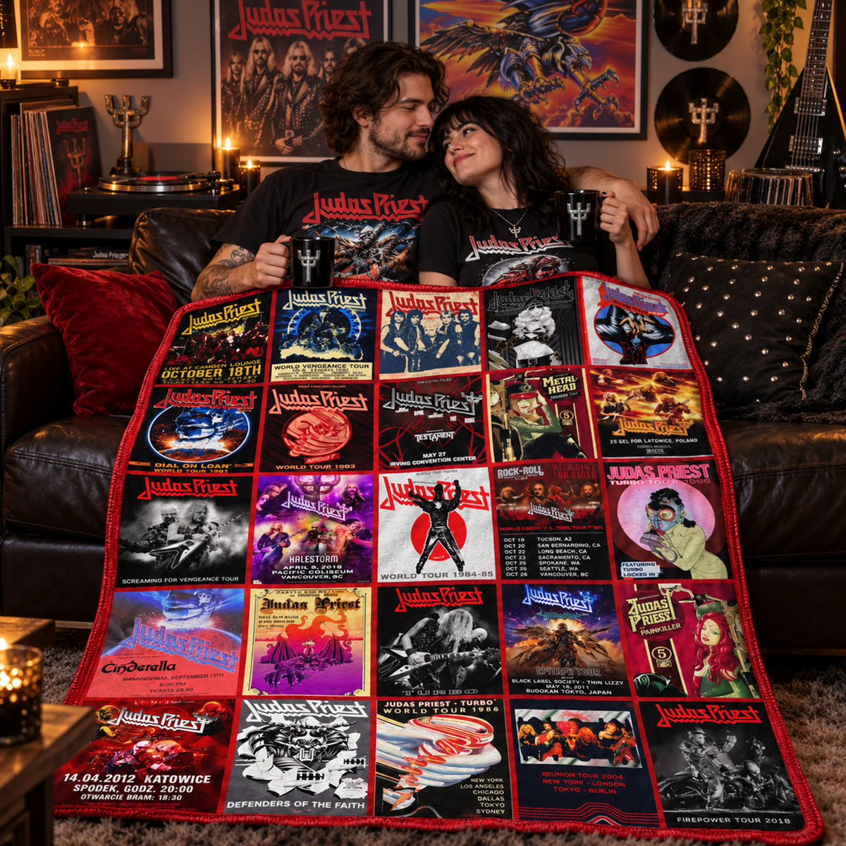 JP13102026-06 Fleece Blanket
