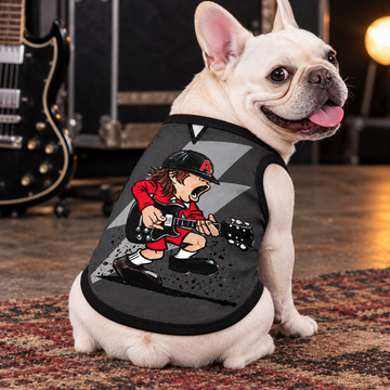 ACDC19102026-07 Pet Tanktop