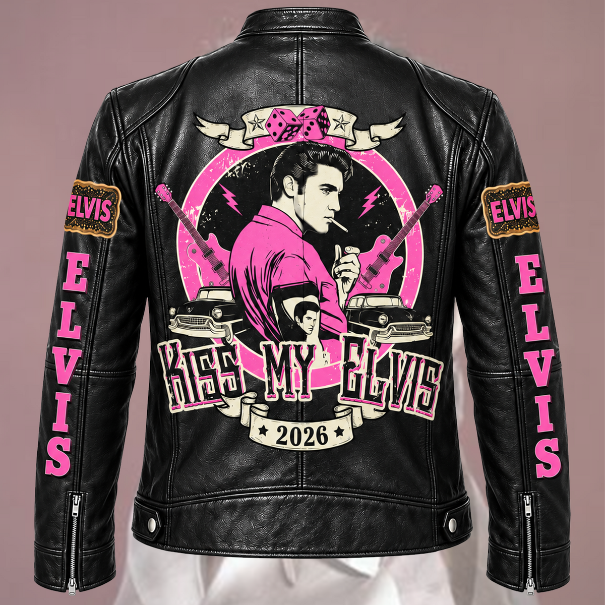ELVIS 13102026-01 Leather Jacket
