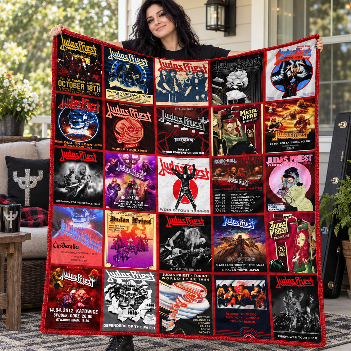 JP13102026-06 Fleece Blanket
