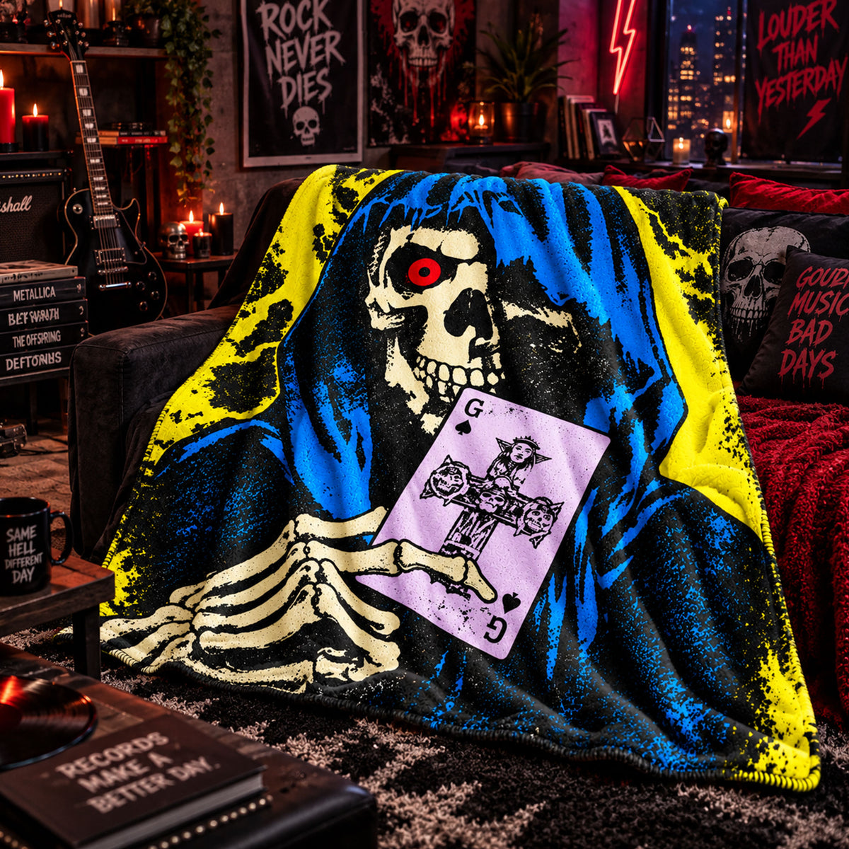 GN'R 10092026-14 Fleece Blanket