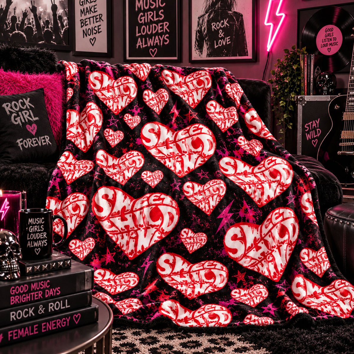 GN'R 10092026-20 Fleece Blanket