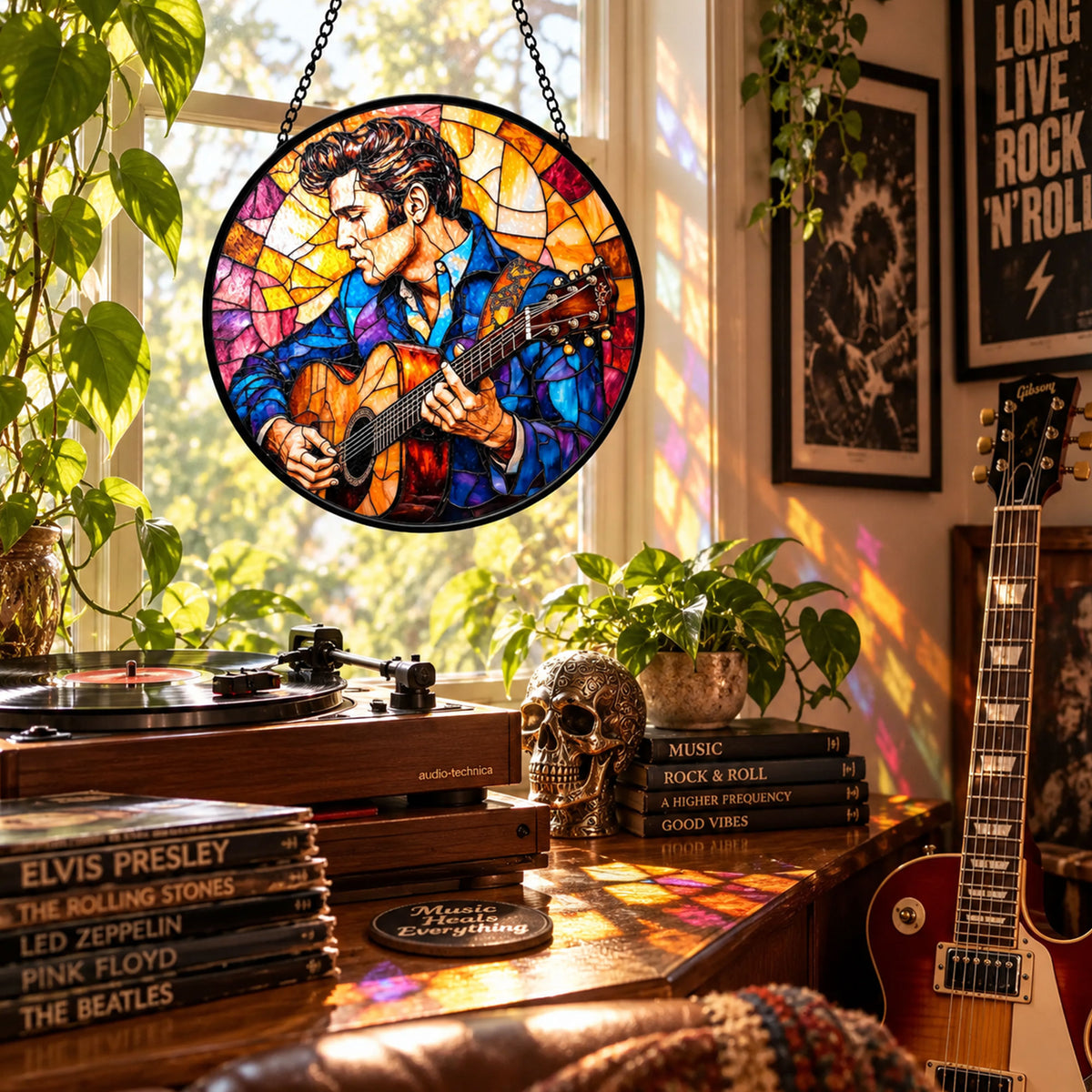 ELVIS 11092026-04 Suncatcher