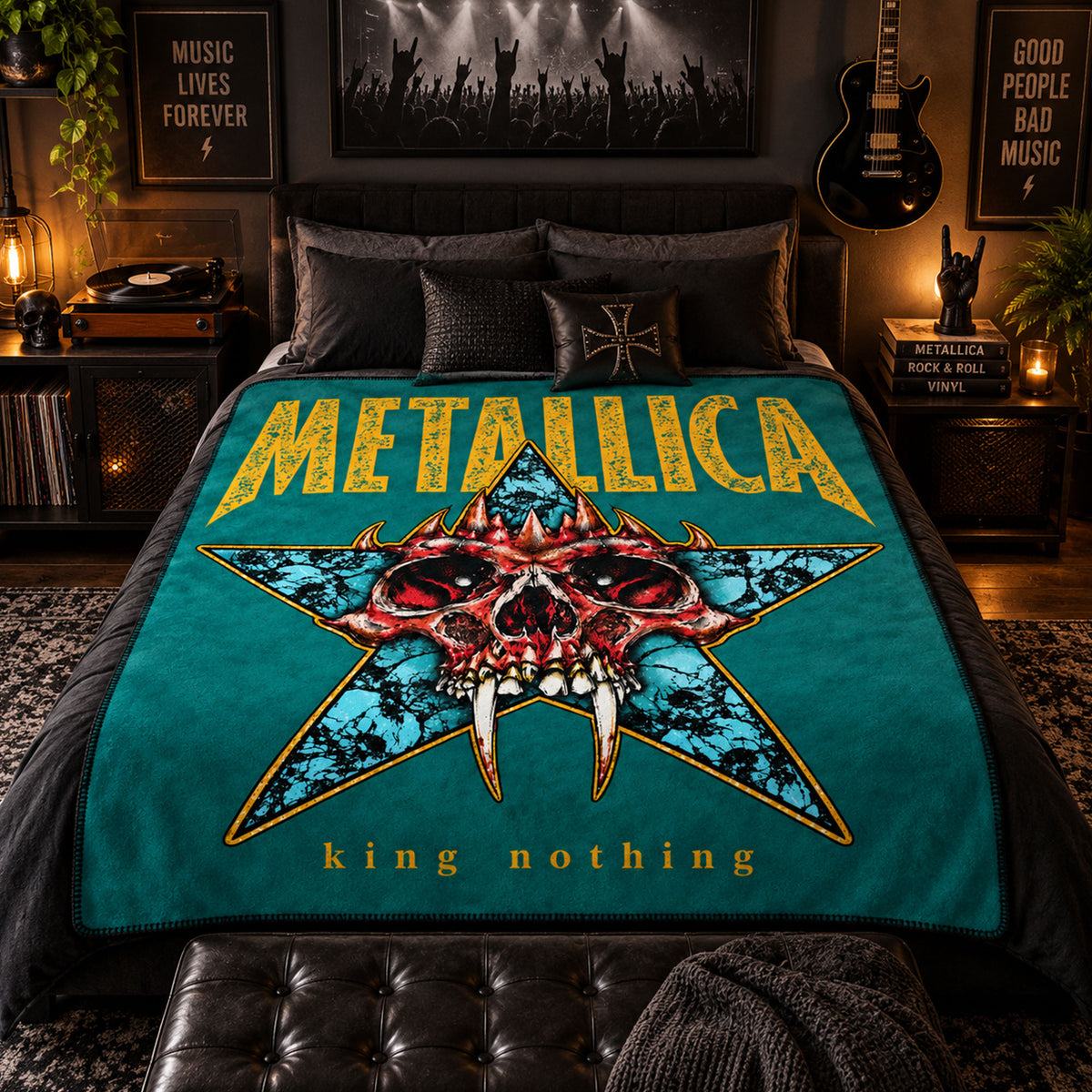 MTLC 09092026-17 Fleece Blanket