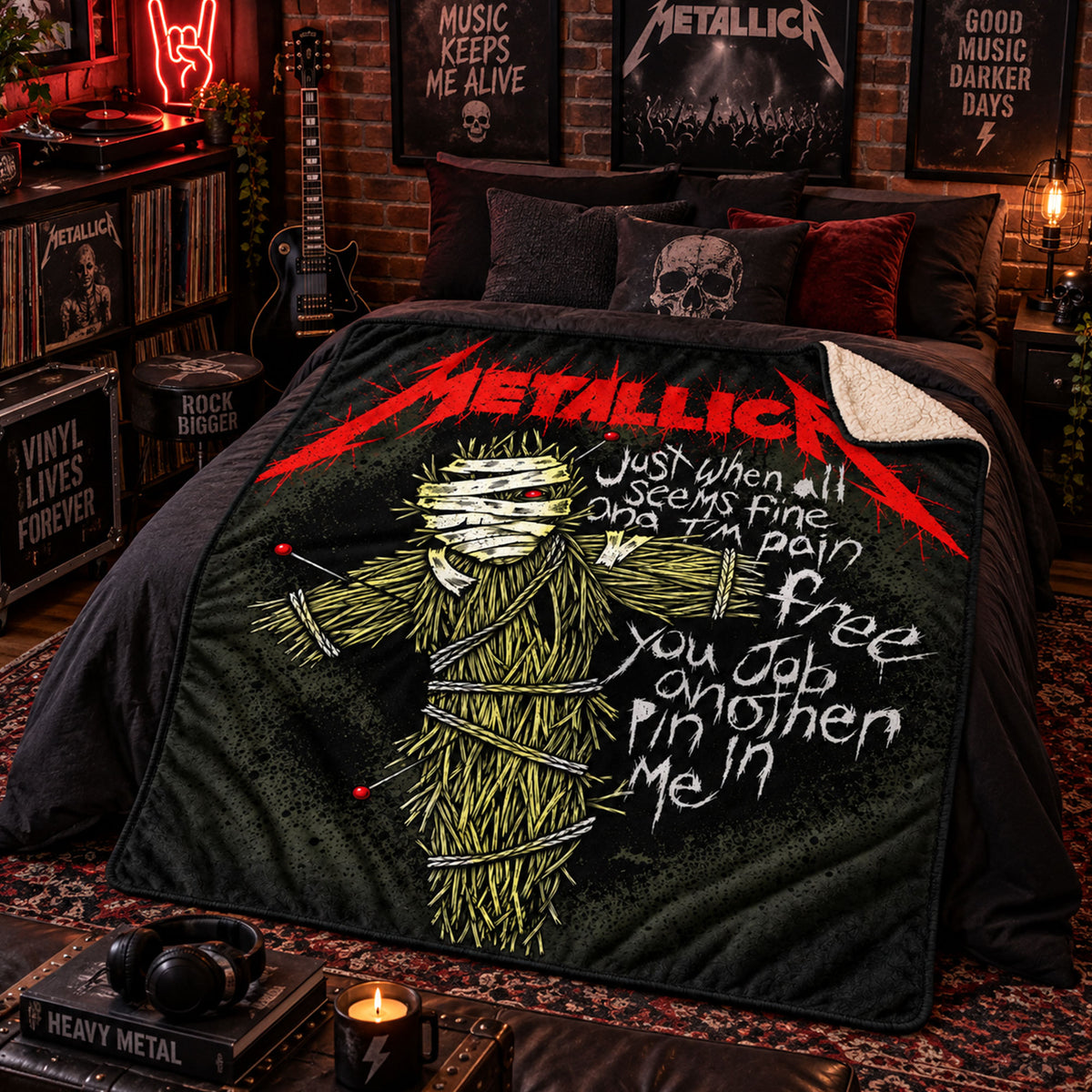MTLC 09092026-11 Fleece Blanket