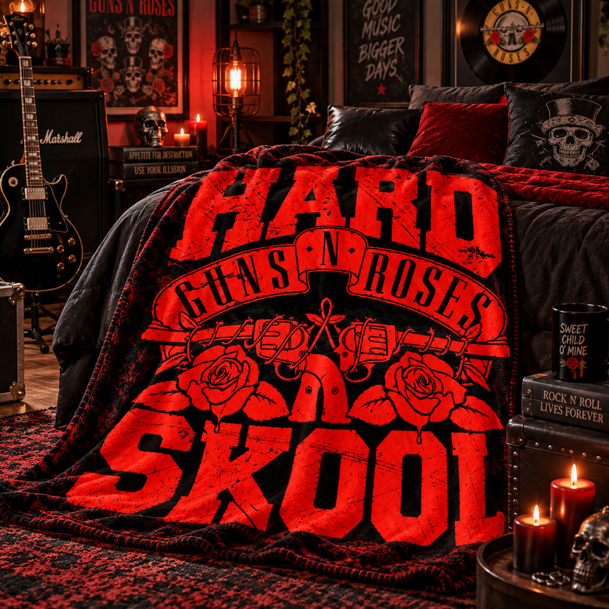 GN'R 10092026-19 Fleece Blanket