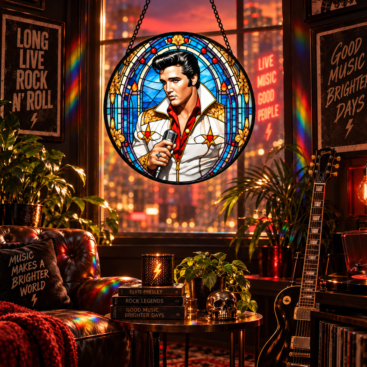 ELVIS 11092026-05 Suncatcher