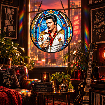 ELVIS 11092026-05 Suncatcher