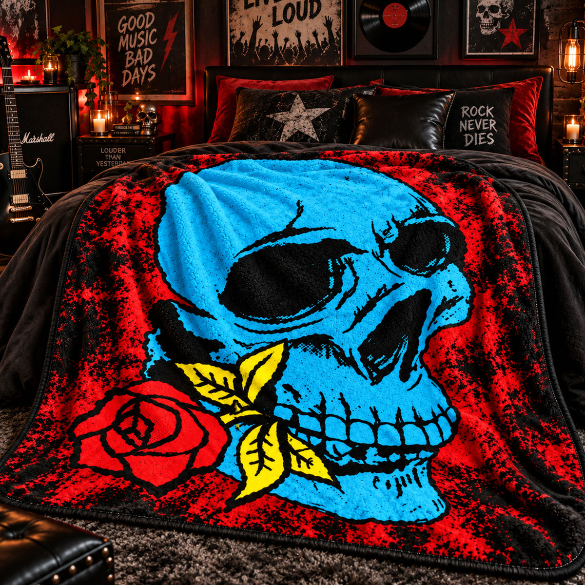 GN'R 10092026-12 Fleece Blanket