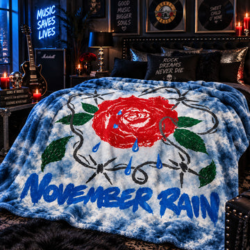 GN'R 10092026-10 Fleece Blanket