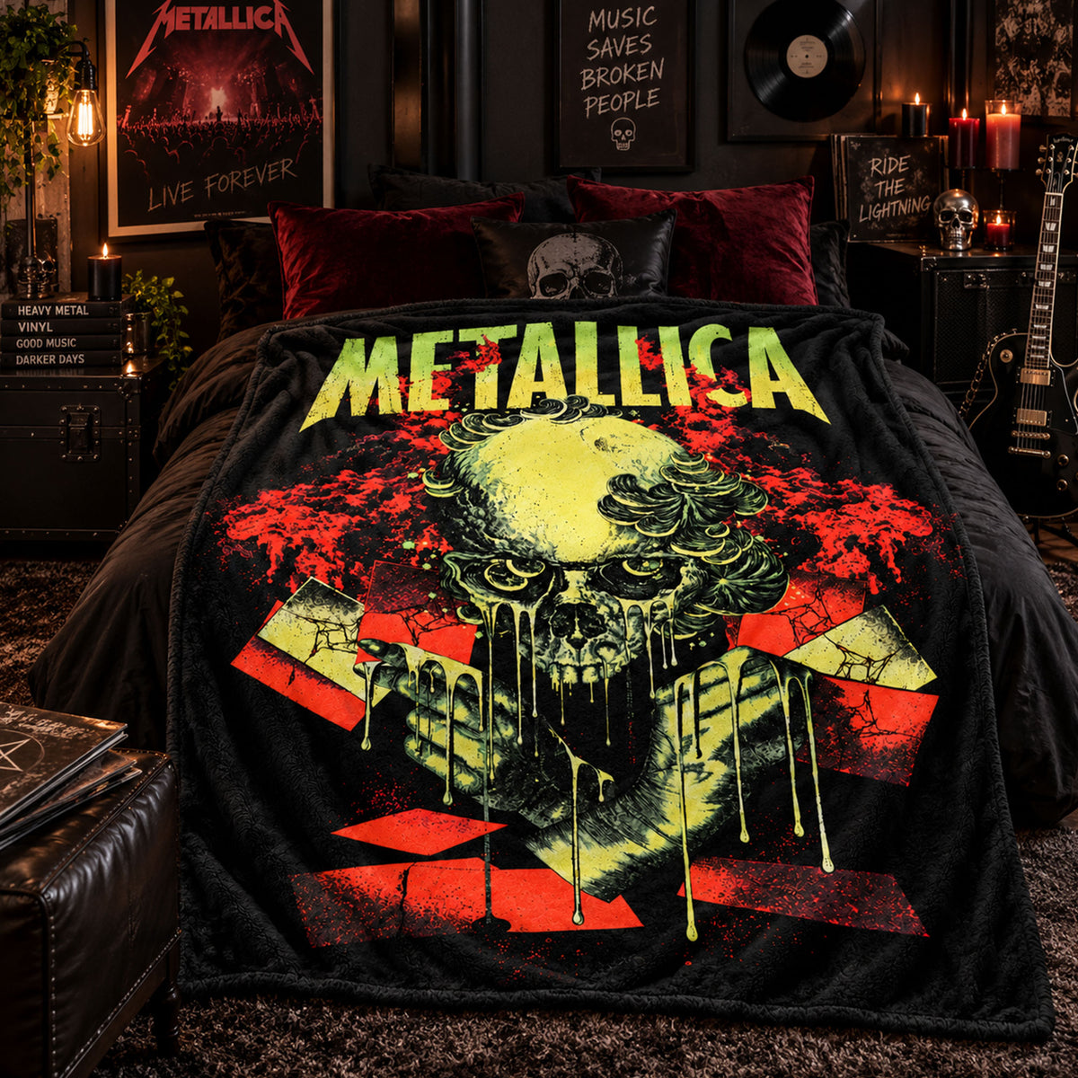 MTLC 09092026-09 Fleece Blanket