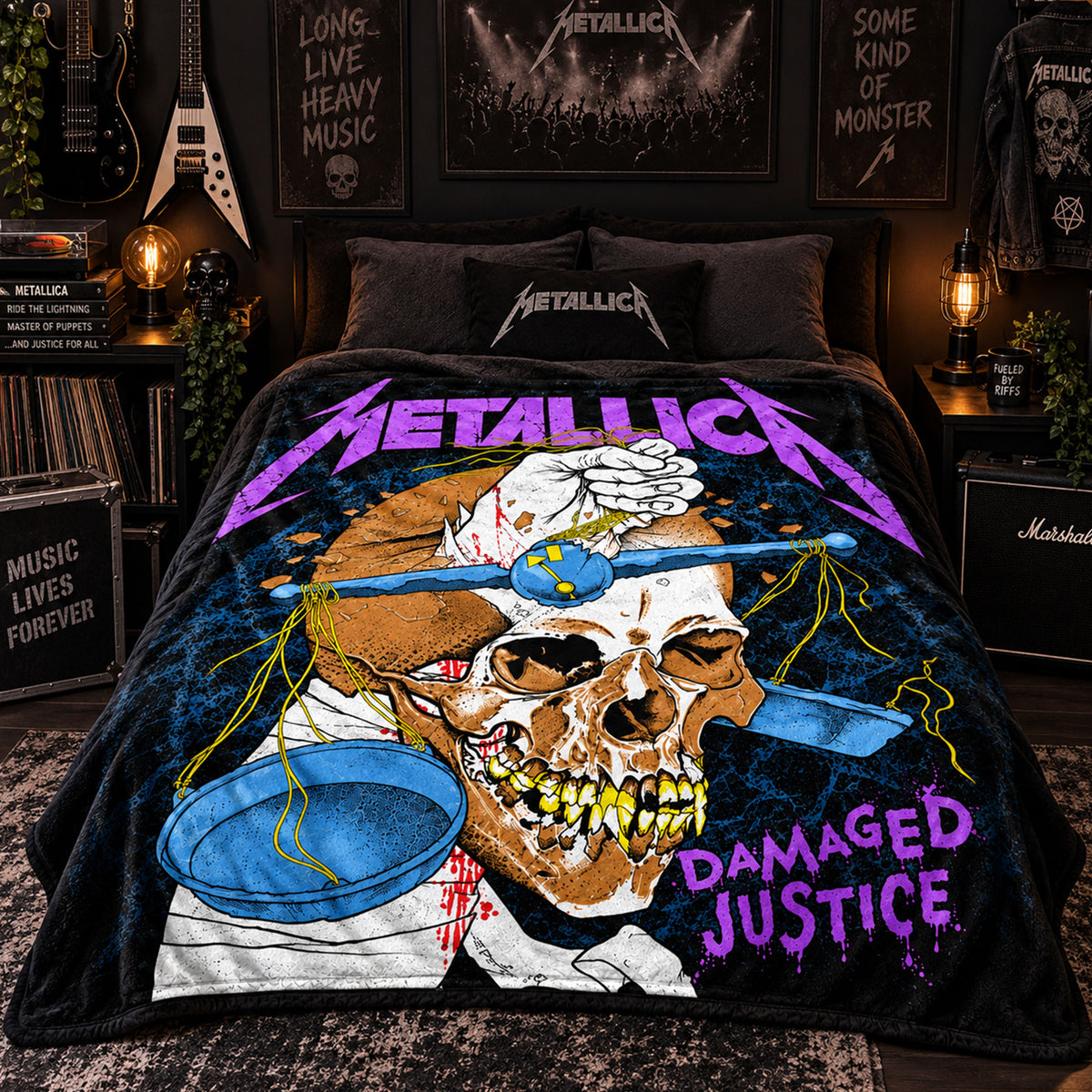 MTLC 08092026-08 Fleece Blanket