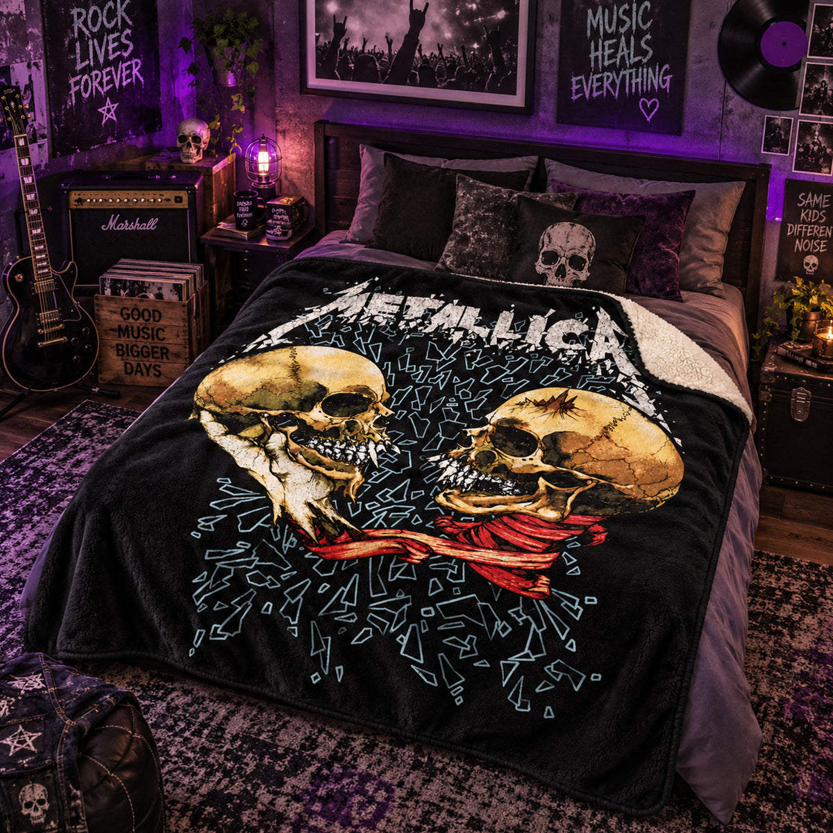 MTLC 09092026-10 Fleece Blanket