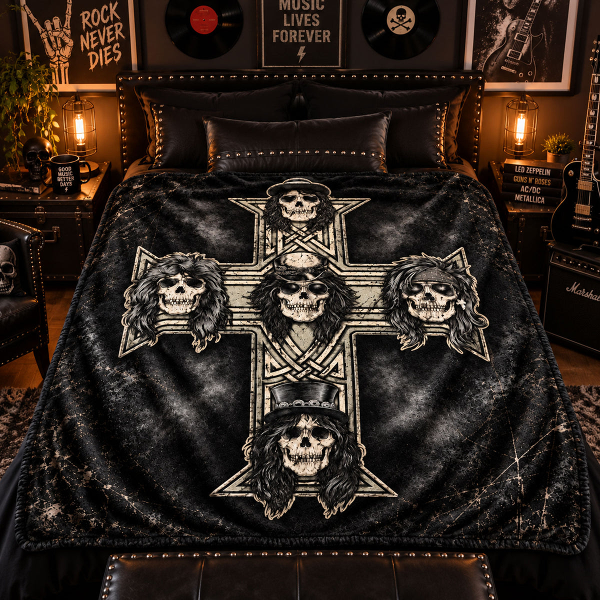 GN'R 10092026-04 Fleece Blanket