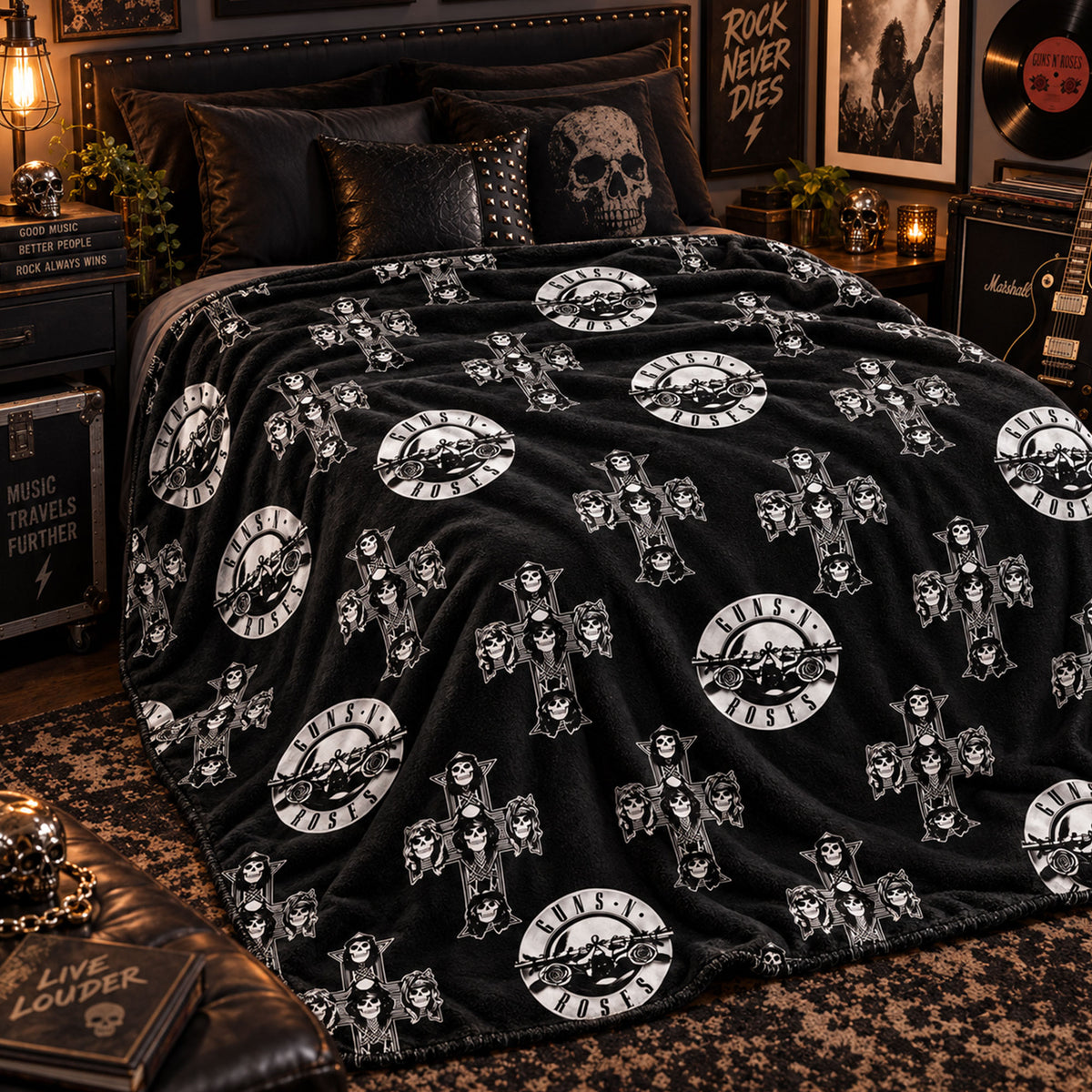 GN'R 10092026-03 Fleece Blanket