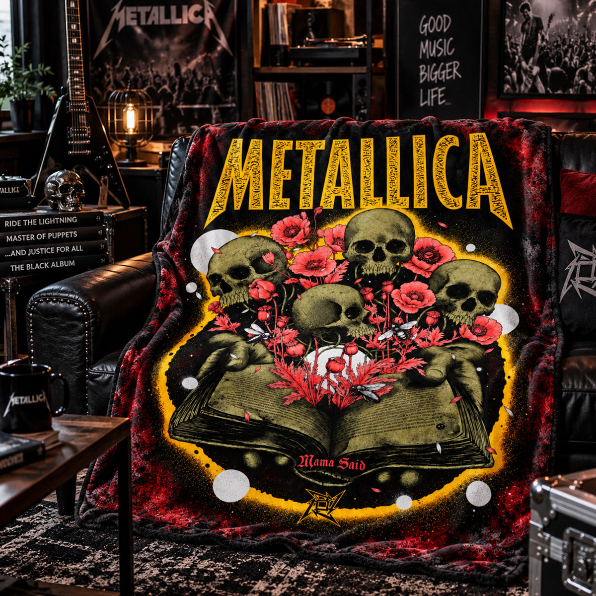 MTLC 08092026-03 Fleece Blanket