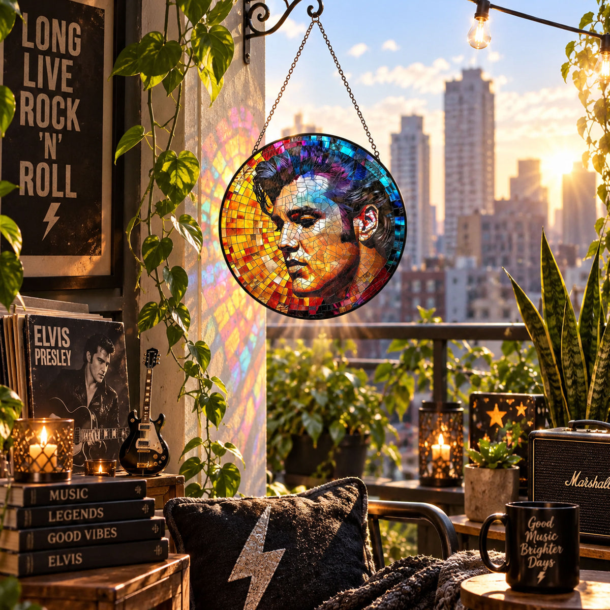 ELVIS 11092026-04 Suncatcher