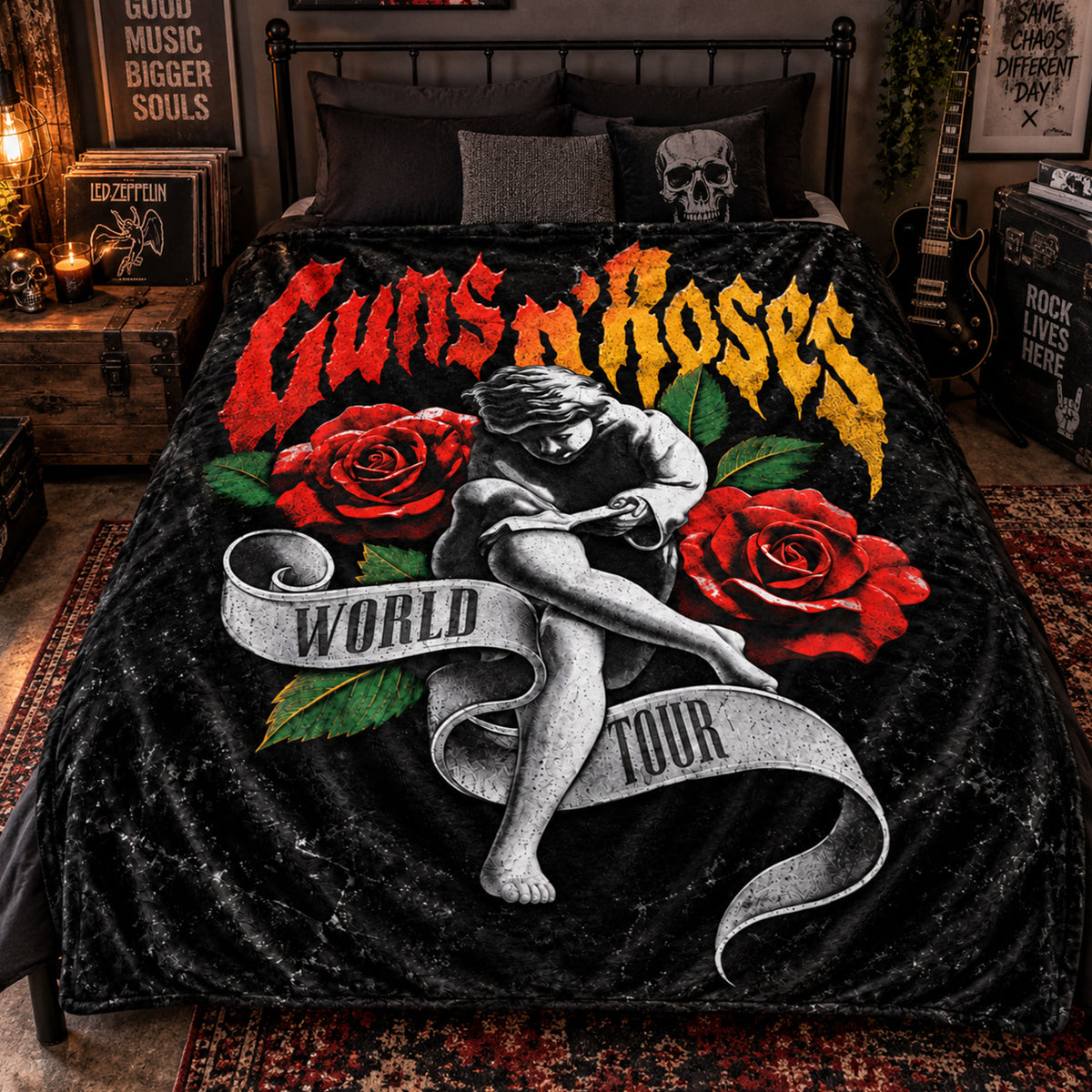 GN'R 10092026-01 Fleece Blanket