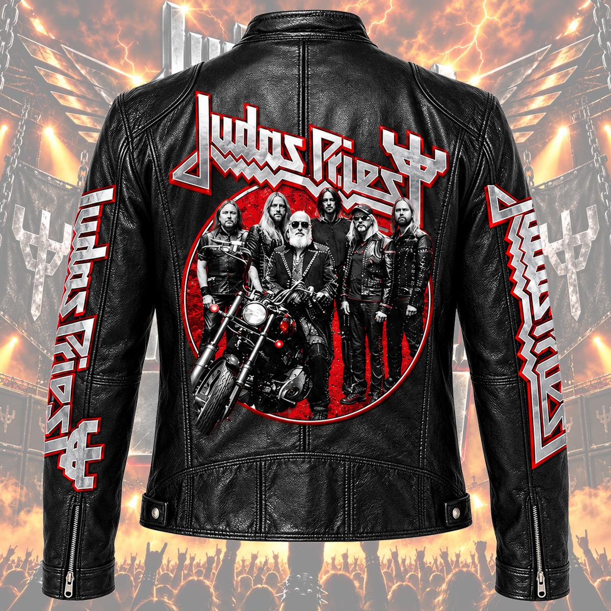 JP15102026-01 Leather Jacket