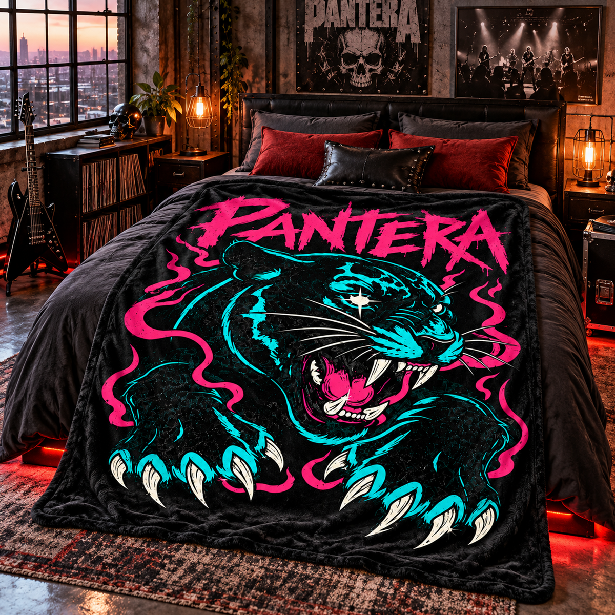 PTR 20102026-28 Fleece Blanket