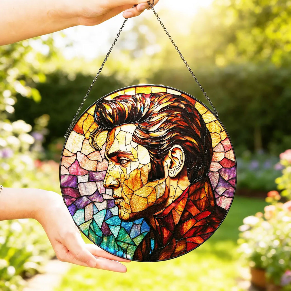ELVIS 11092026-02 Suncatcher