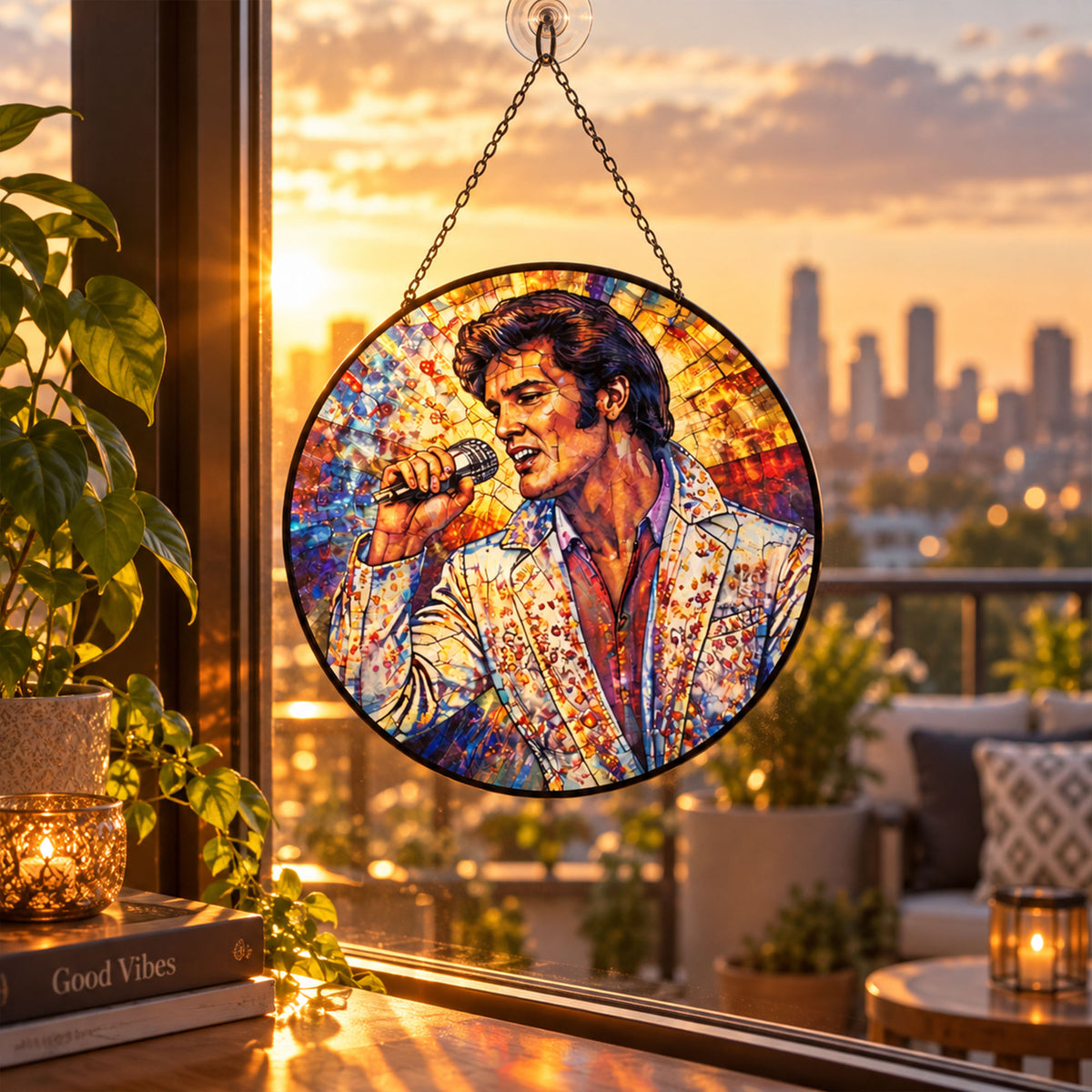 ELVIS 11092026-03 Suncatcher