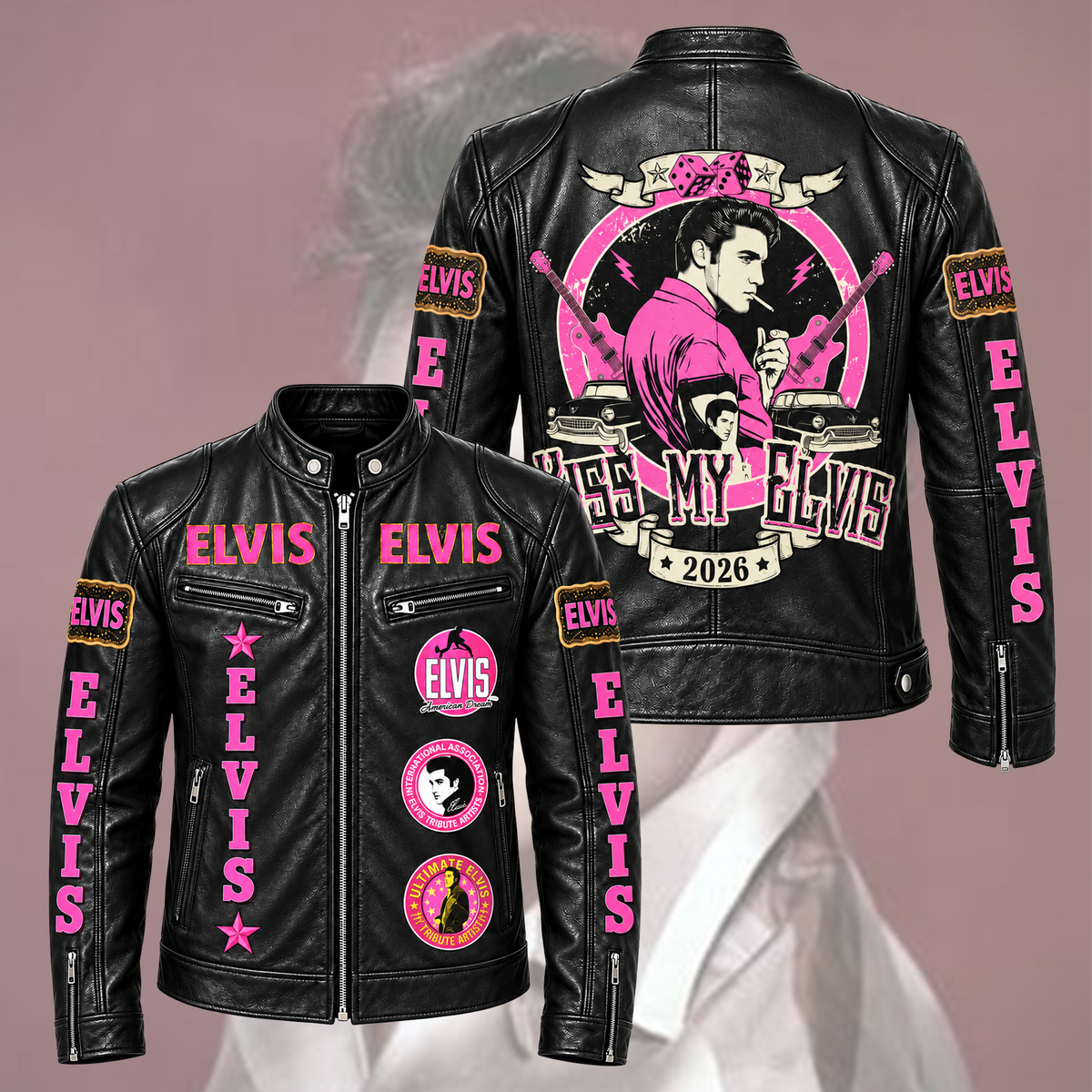 ELVIS 13102026-01 Leather Jacket